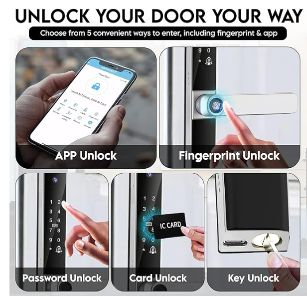 Smart door lock