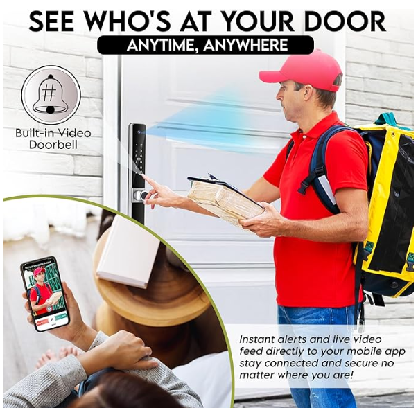 Smart door lock